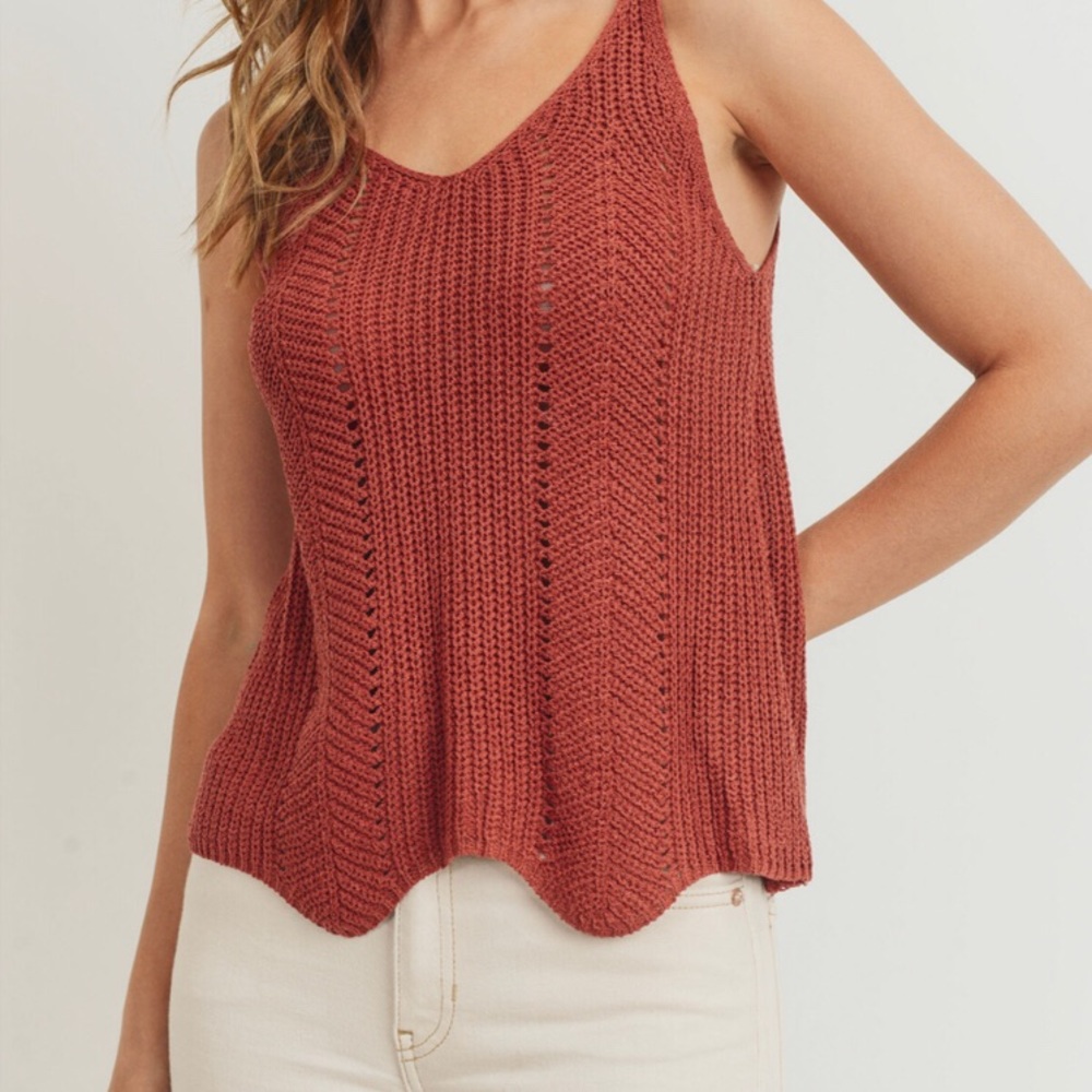 Rust colored Cami